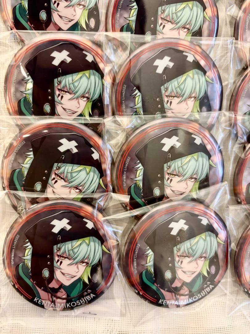 御子柴賢太　缶バッジ