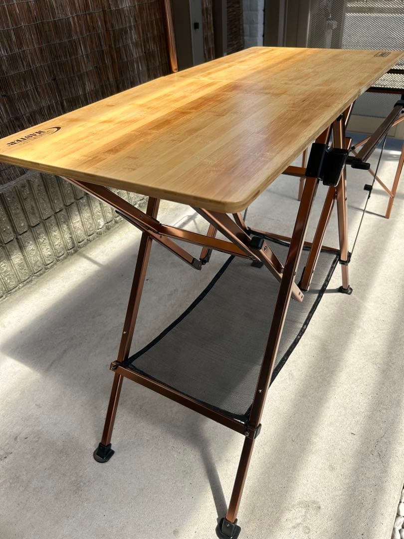 Coleman コールマン　コンフォートキッチンテーブル　ツーバーナーセット