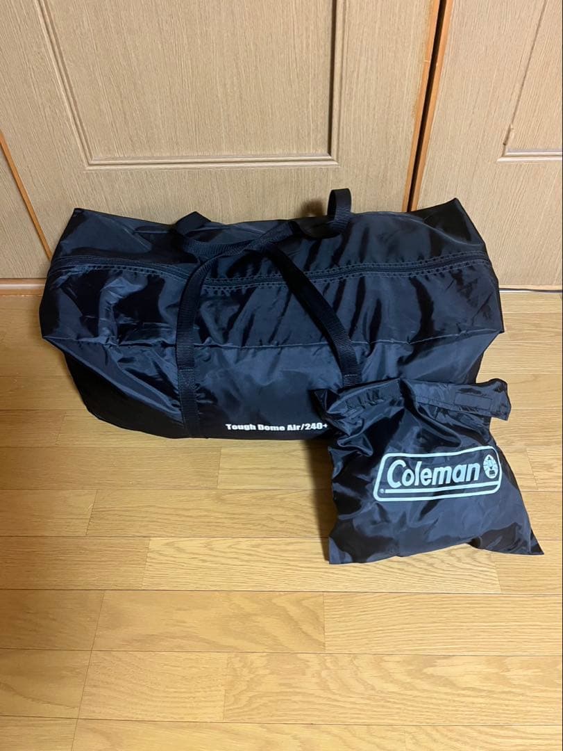 コールマンタフドームエアー240＋ヘキサとリバーシブルファンベンチレーション
