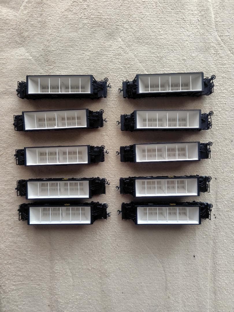 河合商会(KAWAI) KP-259 ホキ10000　10両セット【Junk】