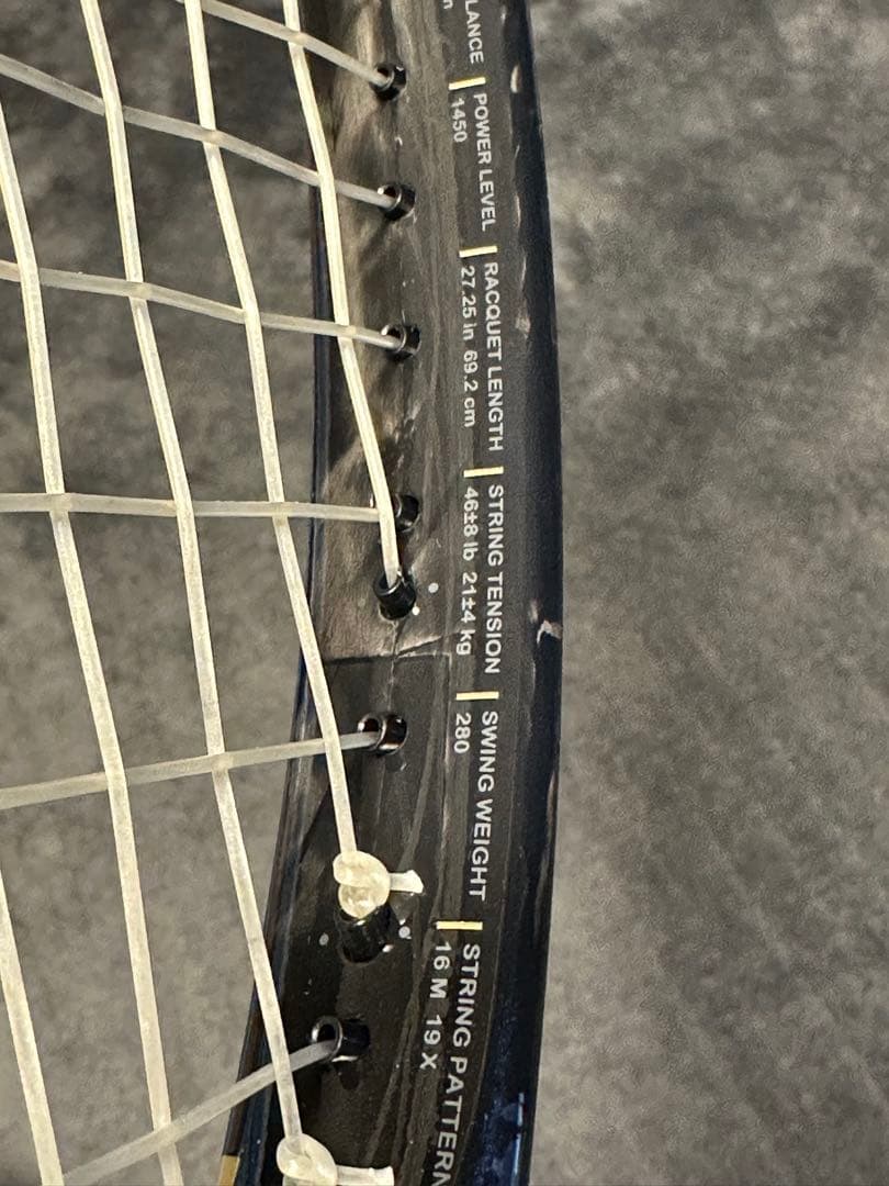 【極美品】 Prince X115 右利き用 G1