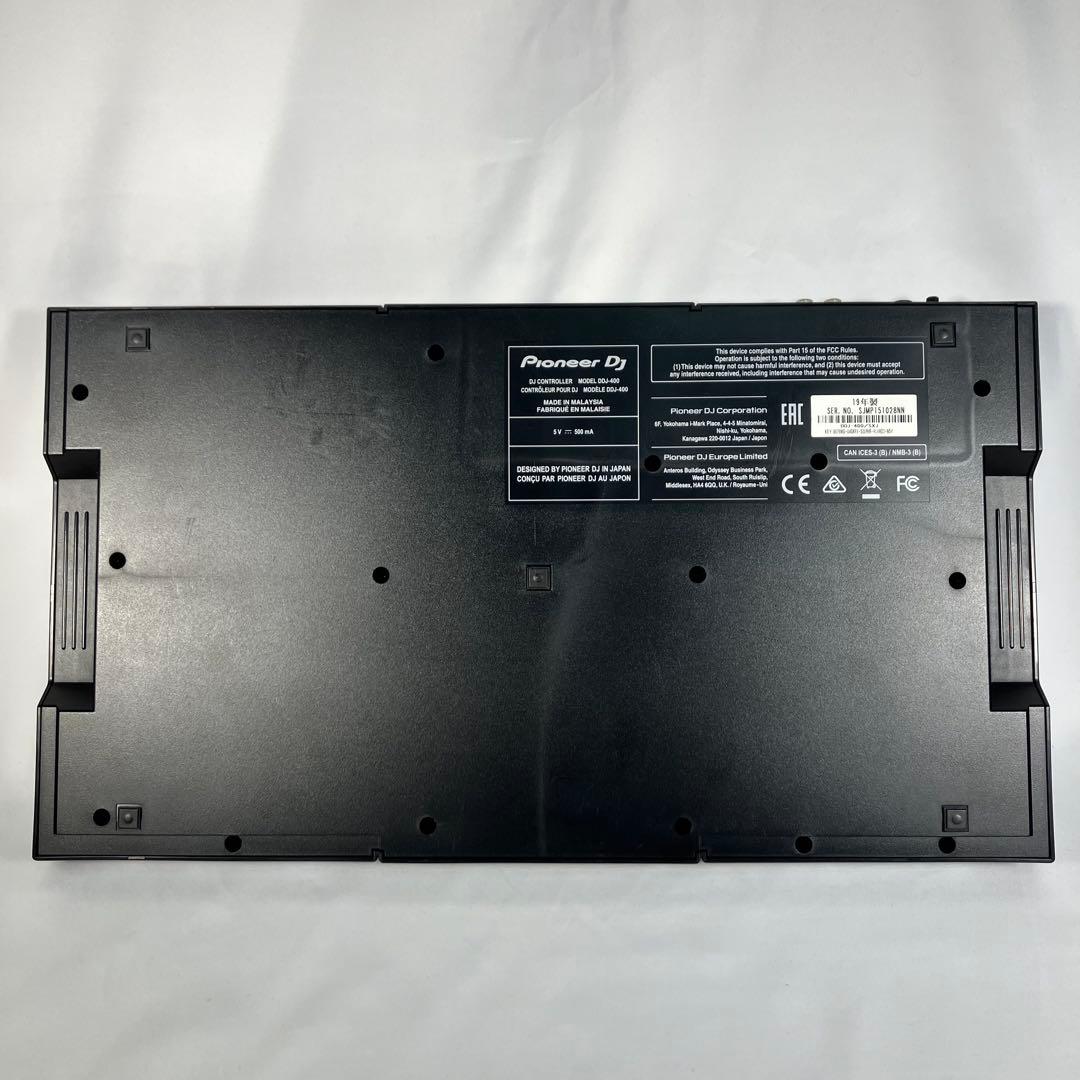【美品】Pioneer DJ DDJ-400 コントローラー