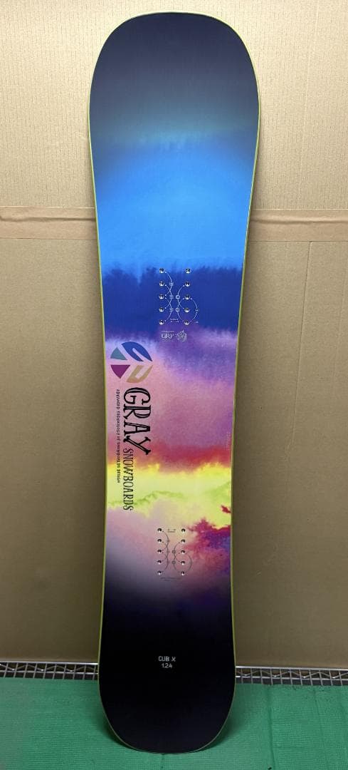 【2060】GRAY　グレイ　CUB-X　カブエックス　124cm