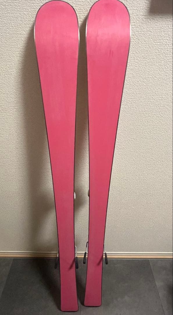 elan 130cm ブーツ23cm ストック113cmスキー3点セット