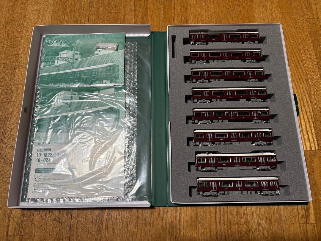 KATO阪急9300系 京都線 8両セット プライベース付