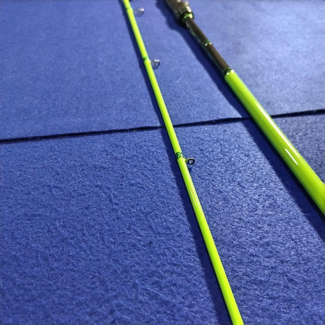 (訳アリ)アブガルシア MAX colors 2.44m 8ft スピニング