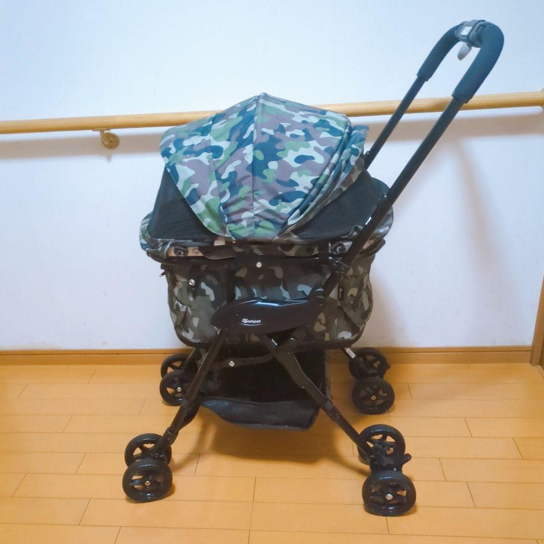 ✨美品✨compet milimili EG ペットカート コムペットミリミリ
