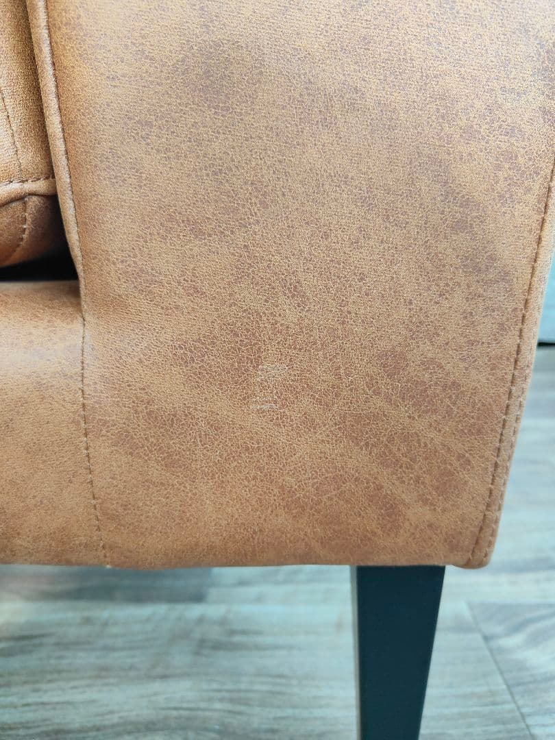 CRASHGATE クラッシュゲート グレス 1人掛けソファ 肘なし②