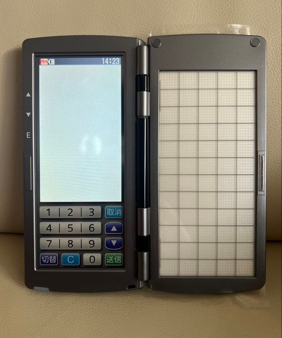 東芝テック TEC テック ハンディ HTL-200黒 中古品