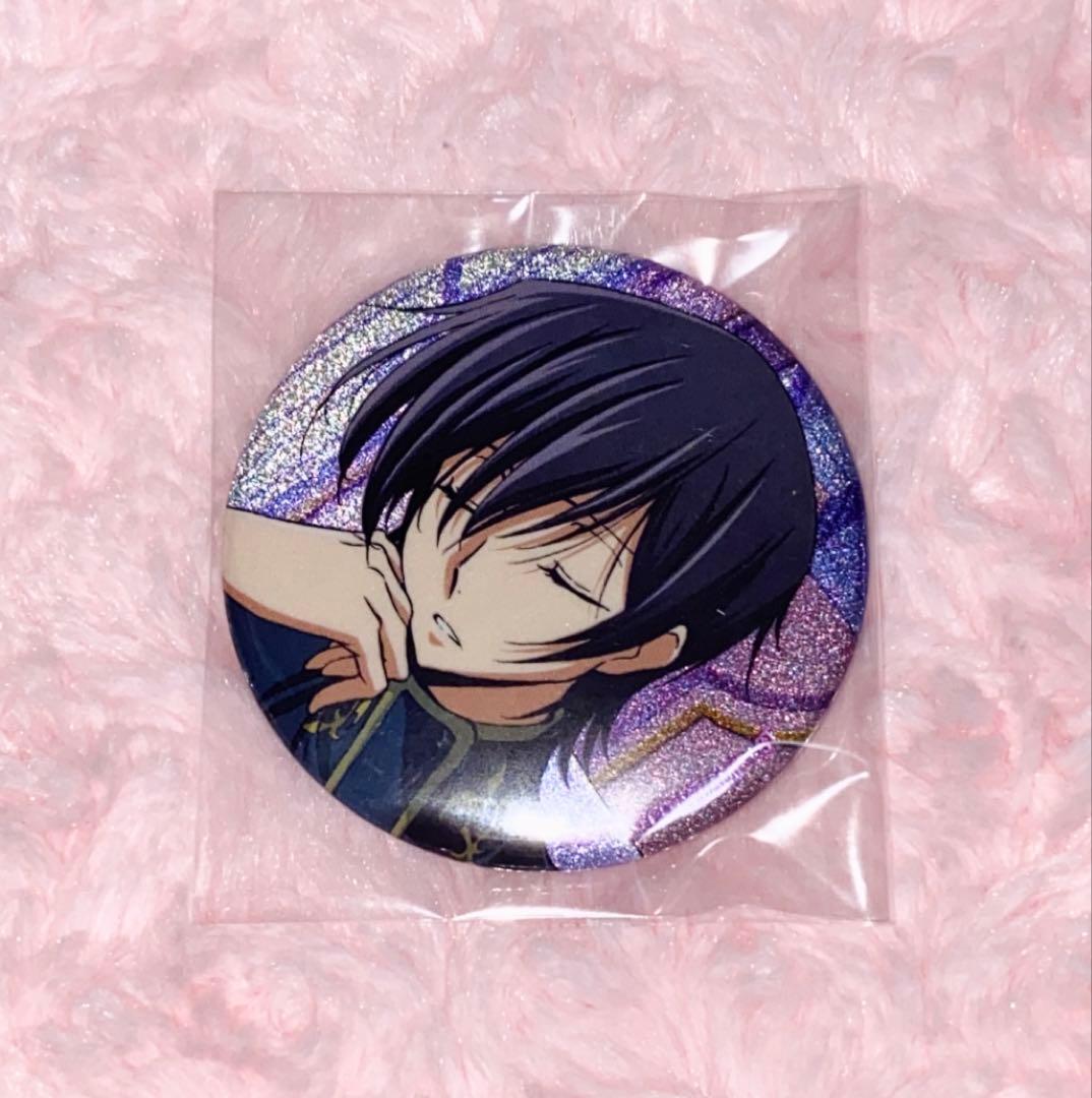コードギアス 反逆のルルーシュ 生徒会報POPUP グリッター缶バッジ E