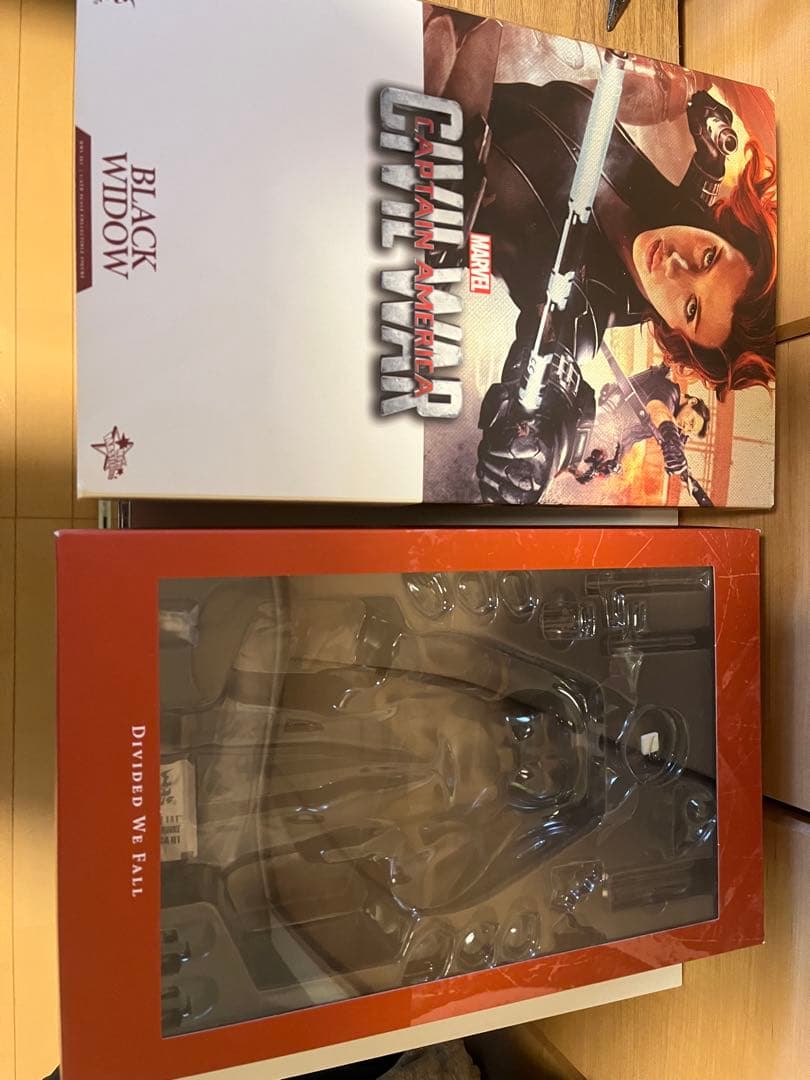 ホットトイズ　ブラックウィドウ　シビルウォー版