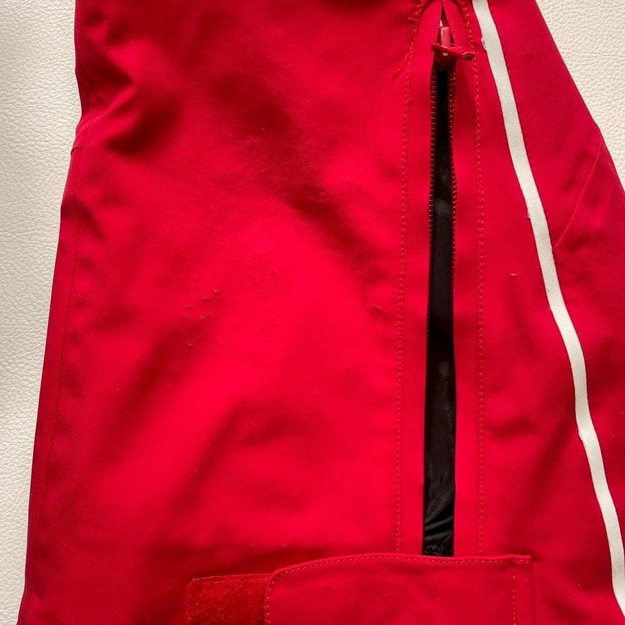 【やまみ】ミズノ スキーウェア 上S 下M セットアップ 赤 ブレスサーモ