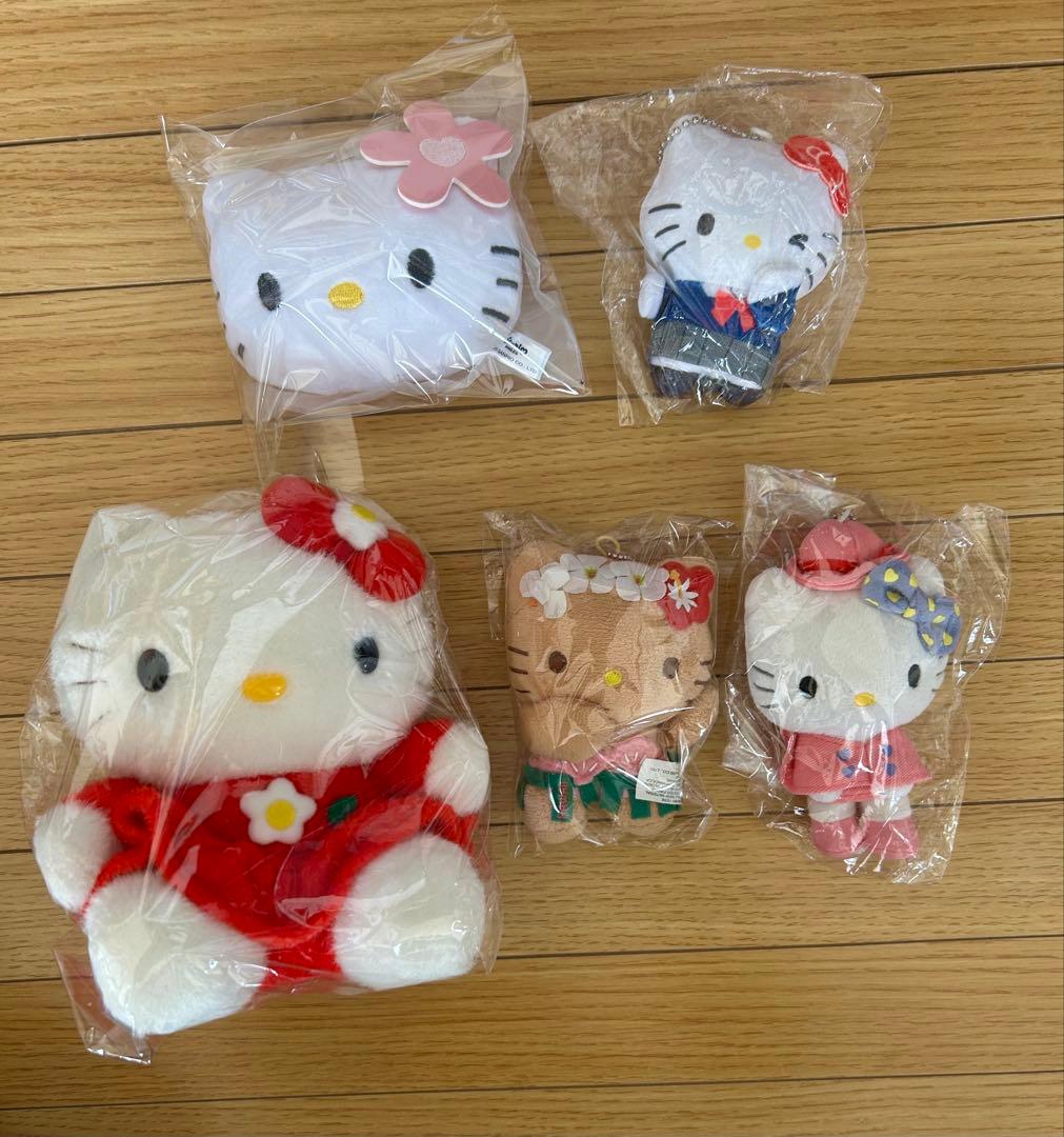 ハローキティ ご当地根付　ストラップ ・グッズ多数200個＋おまけ