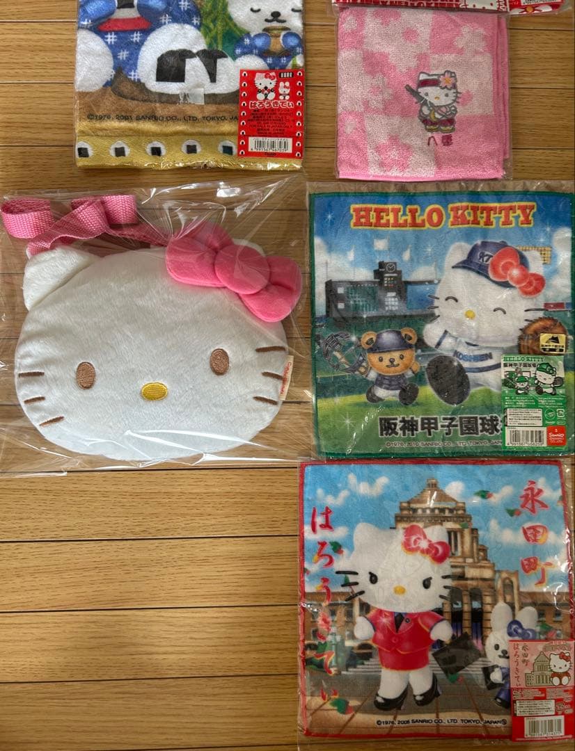 ハローキティ ご当地根付　ストラップ ・グッズ多数200個＋おまけ