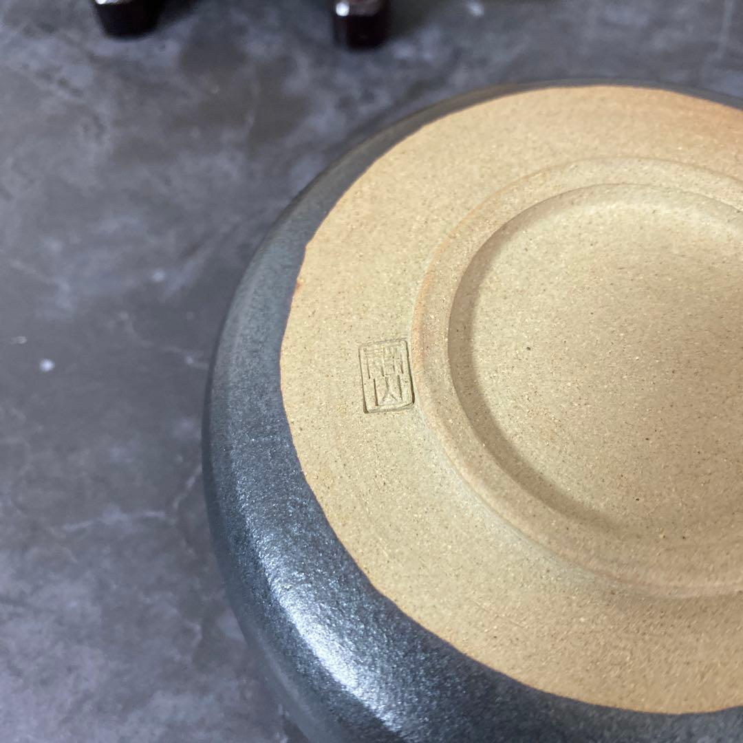 高取焼宗家 十一代静山造 共箱