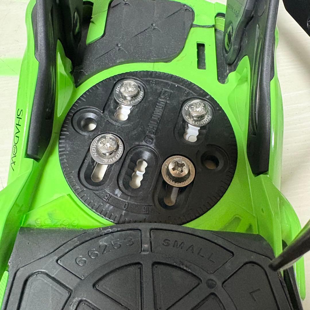 SALOMON スノーボード ビンディング SALOMON DISTRICT 雪