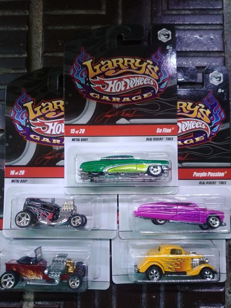 ラリーガレージまとめ売り