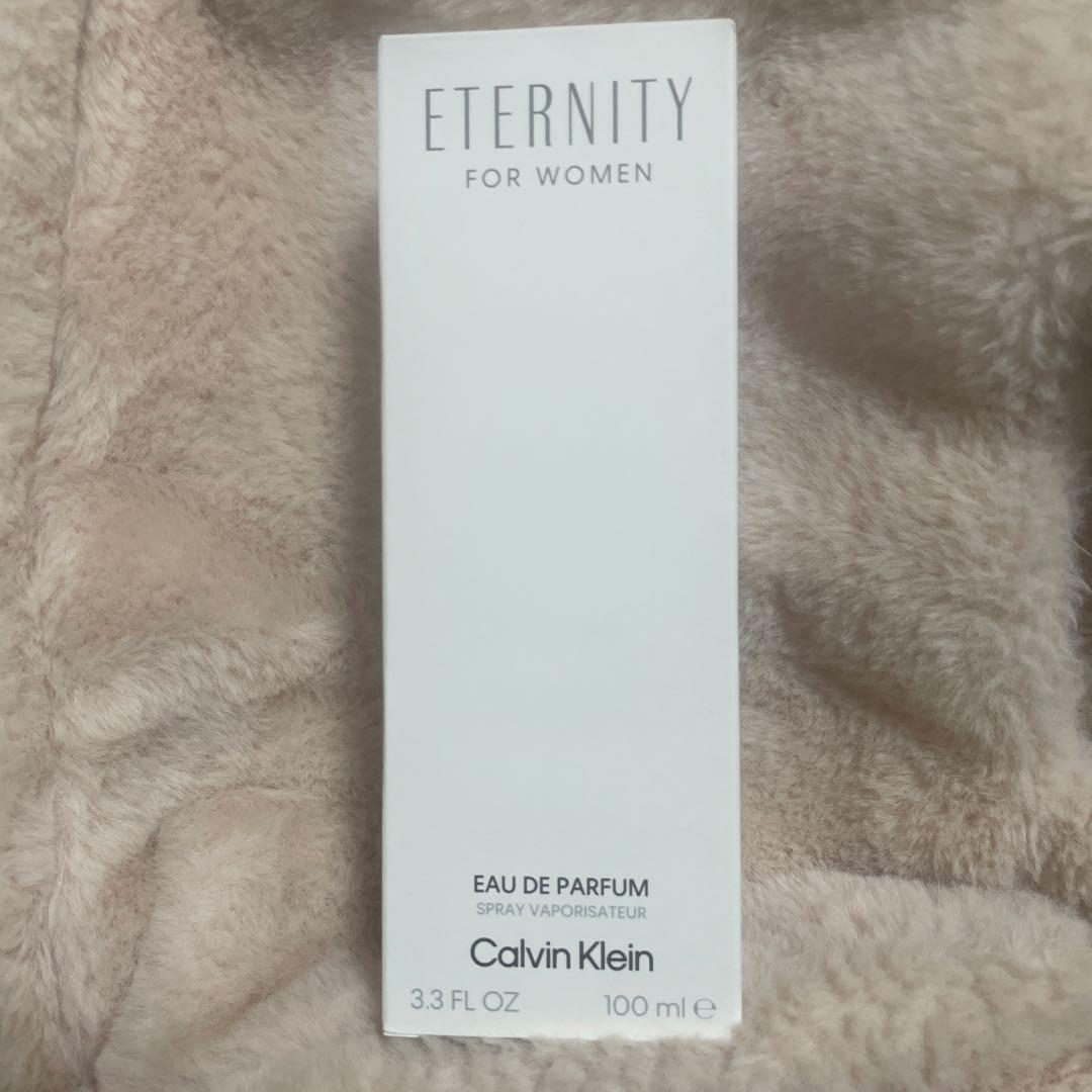   ETERNITY FOR WOMEN 100ml 新品
