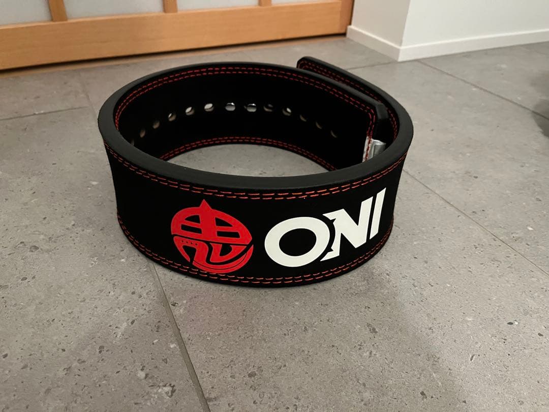 ONI鬼レバーアクションベルトNX　サイズS