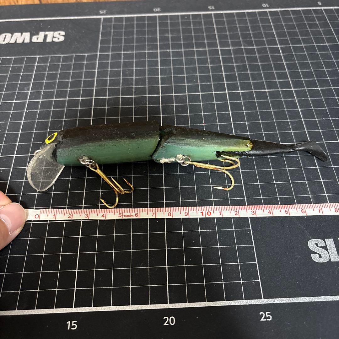 希少　アランコール　ACプラグ ACミノー グリーン・ブラック系　オールド