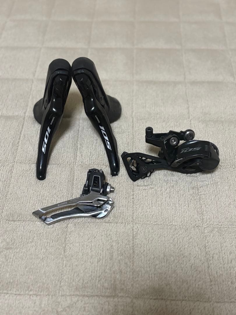 シマノR7120 12速 ディスクブレーキ コンポセット