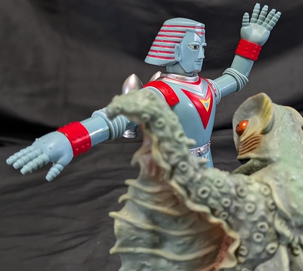 ジャイアントロボ＆ダコラー（メディコムトイ他）２体セット