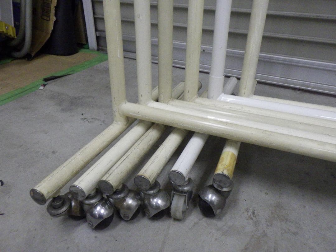 【直接引き取り限定】 ハンガーラック １６台セット 催事 店舗什器