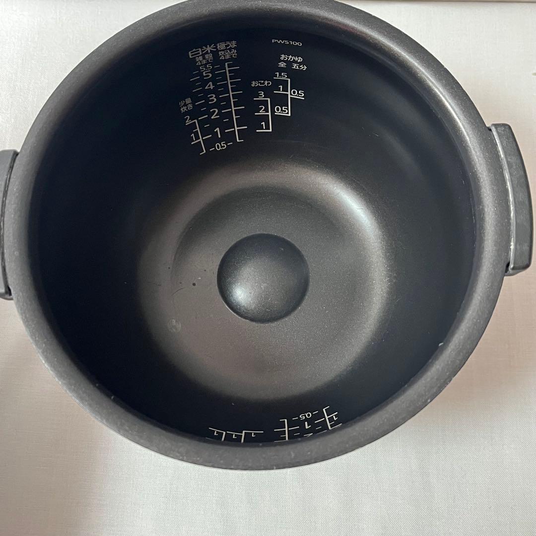 【TIGER】 2024年制 JPW-X100 炊飯器 土鍋コート釜 説明書