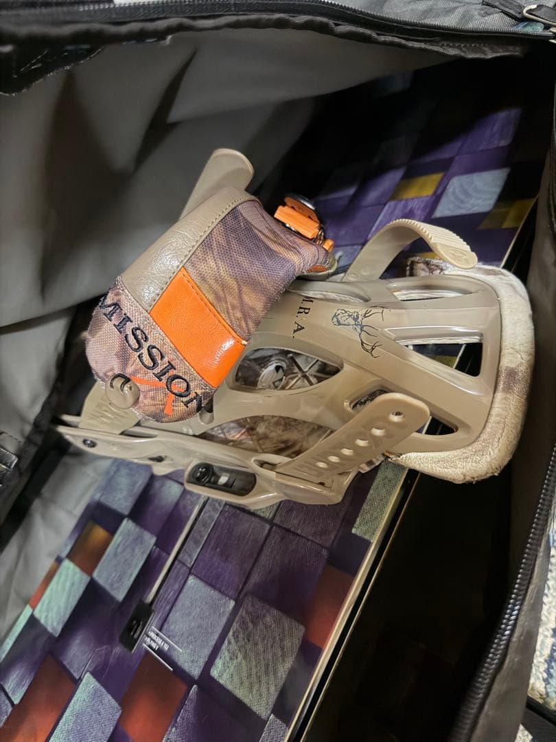 Burtonバートン スノーボード5点セット