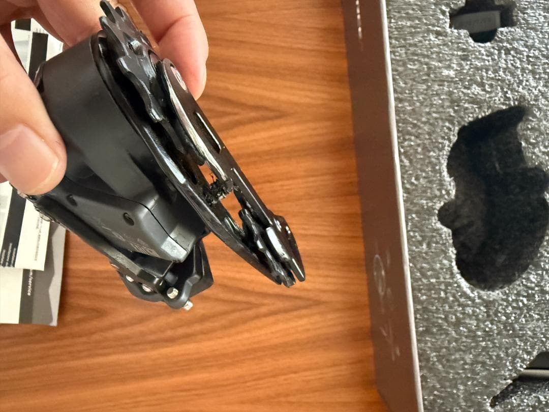 SRAM FORCE eTap AXSの1x12s リムブレーキセット