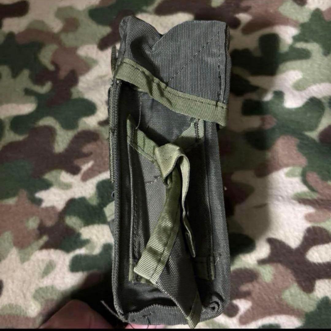 米軍実物　M16 M4 マガジン3個セット ポーチ付き　送料無料