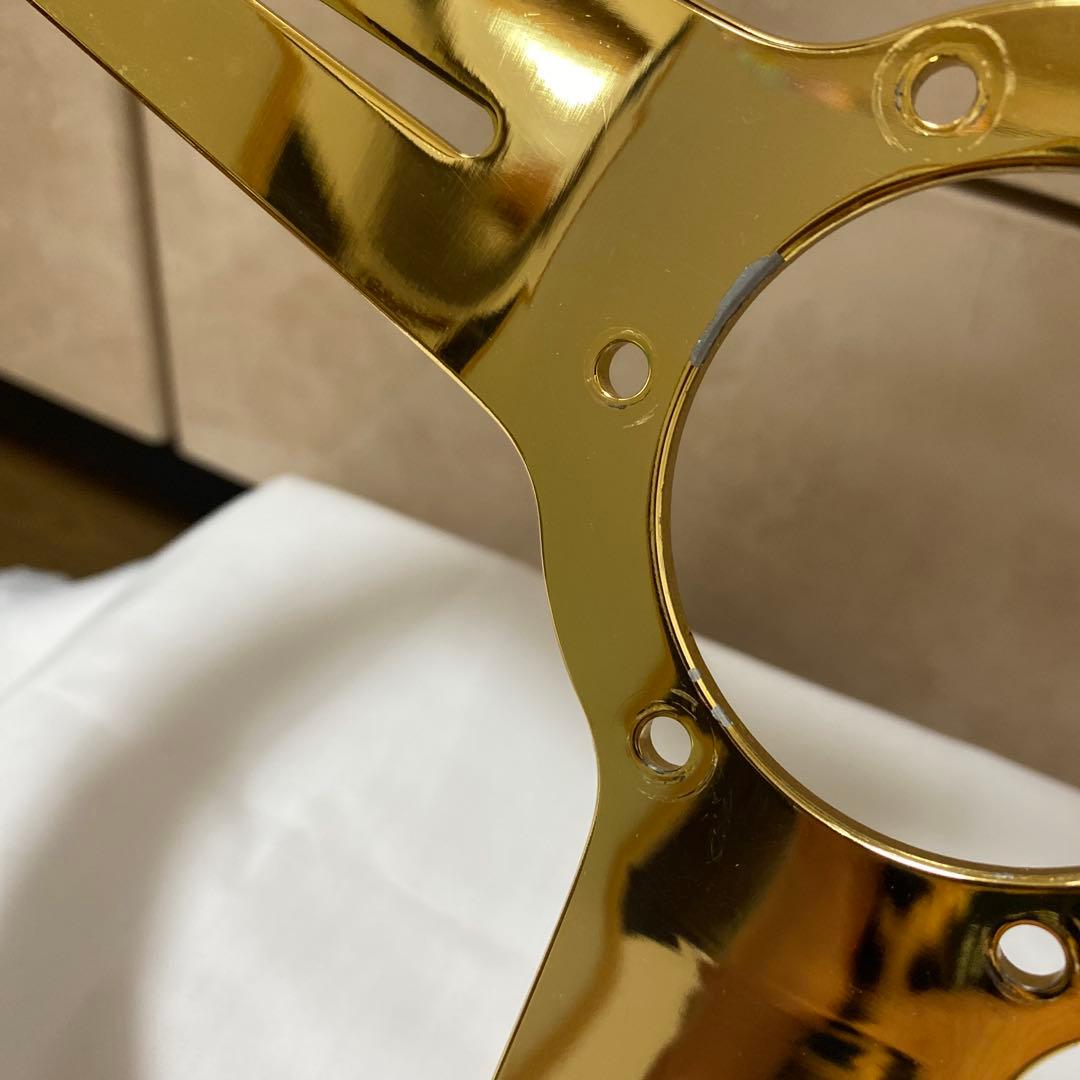 ナルディ ウッドステアリング 32.5パイ