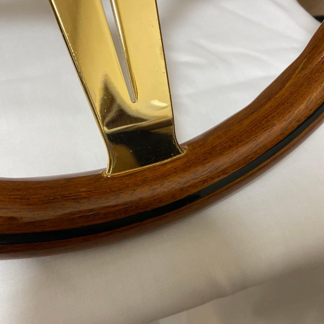 ナルディ ウッドステアリング 32.5パイ