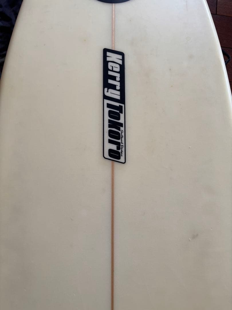 ショートボード　ケリートコロ　全長186センチ　ケース、フィン、コードセット