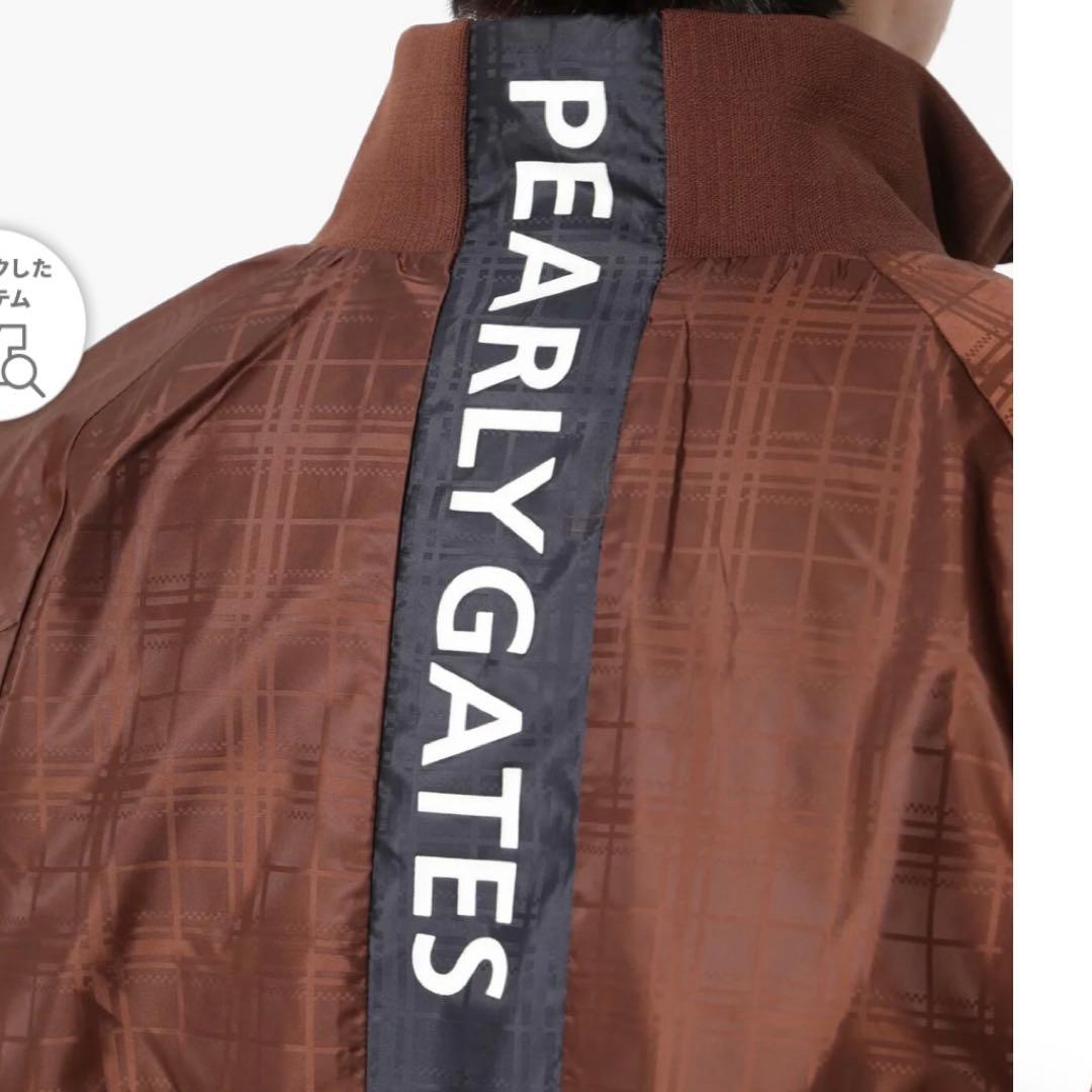 パーリーゲイツ☆タグ付き新品 タフレックス ソーラーセンサー ブルゾン