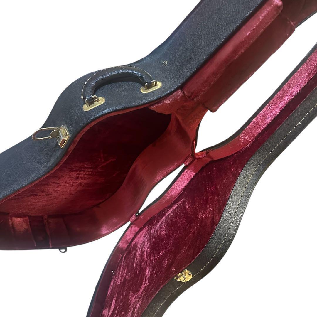 Headway 希少　ビンテージ　ギター　ハードケース　HD-305