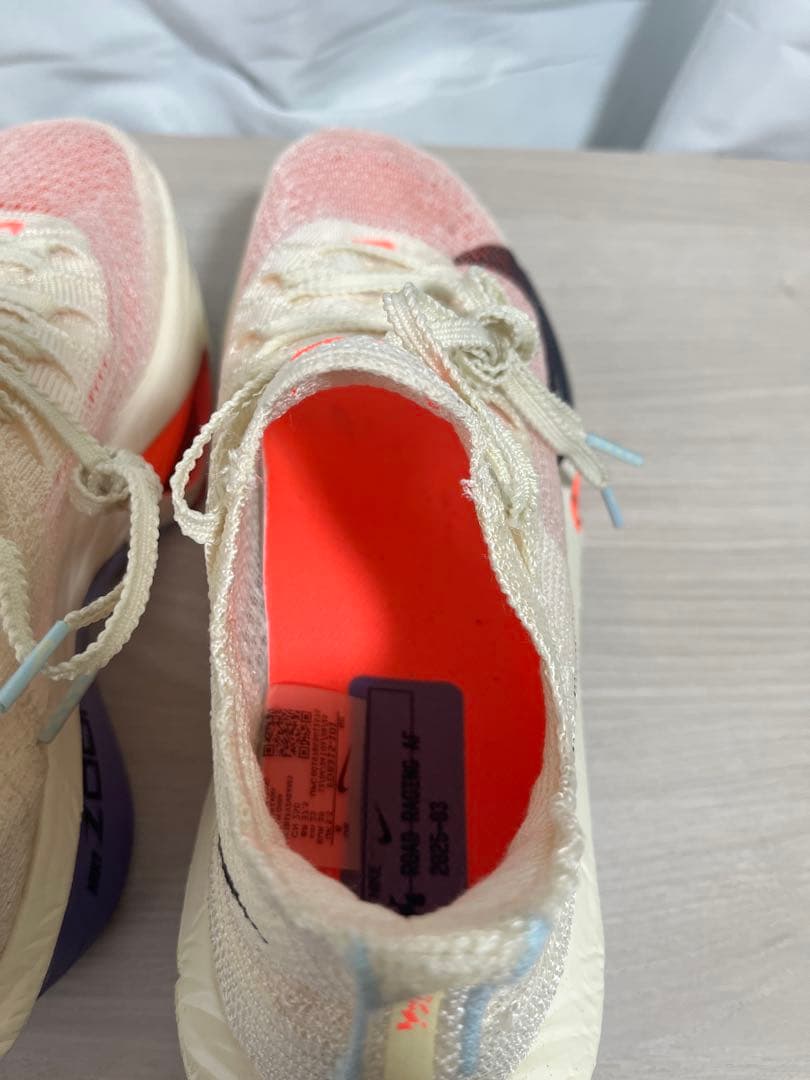 【箱・袋付】NIKE アルファフライ3 25cm レディースFD8315-101