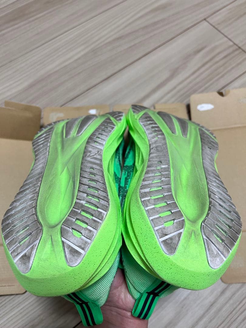 ASICS NOVABLAST 5 駅伝パック 26.5cm 使用20km