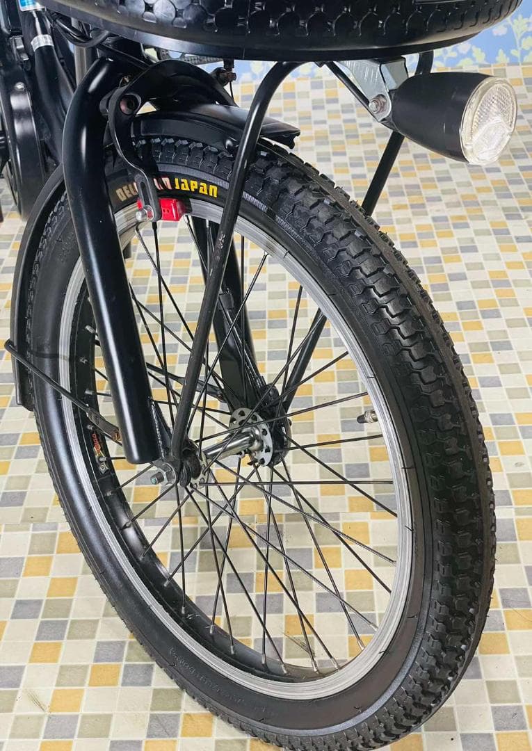 新学期フェア！PANASONIC　20インチ電動自転車ギュットアニーズ1400