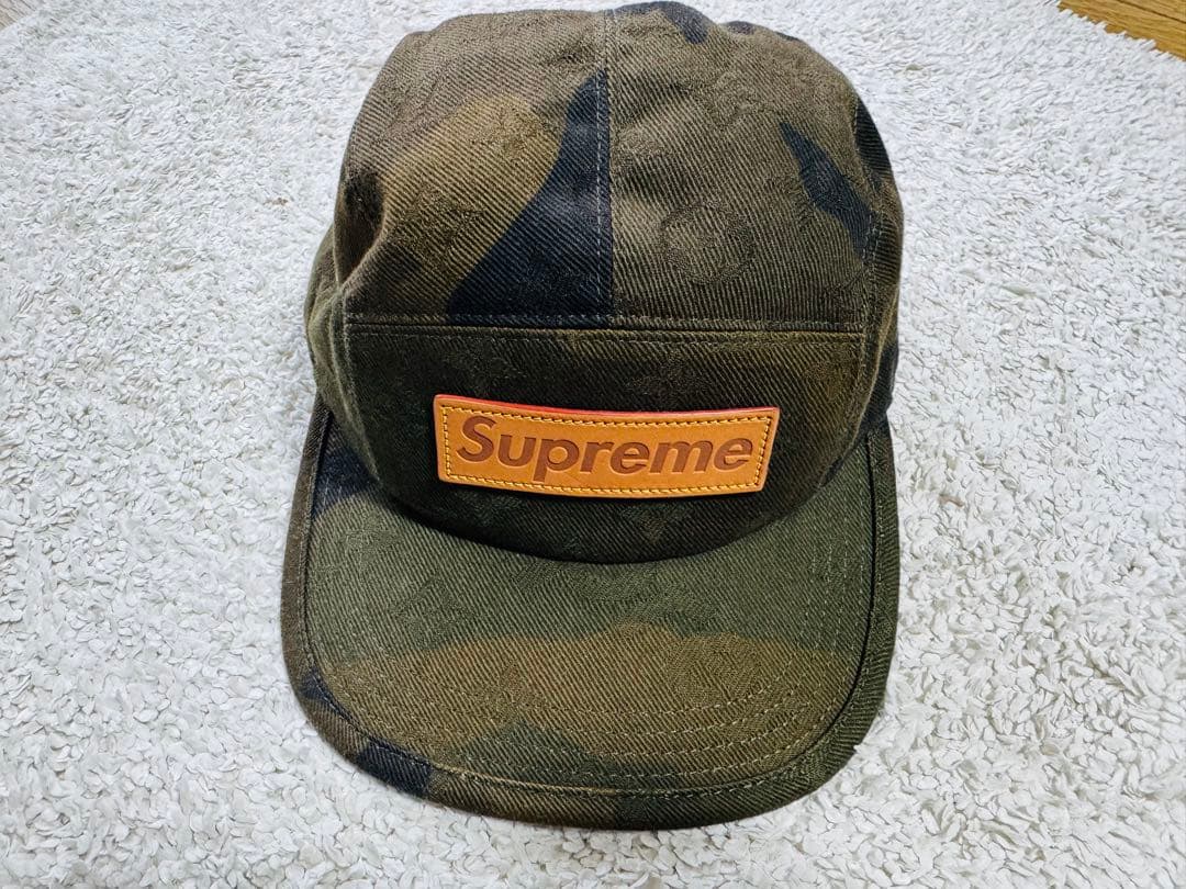 LOUISVUITTON×supremeルイヴィトン×シュプリームメンズキャップ