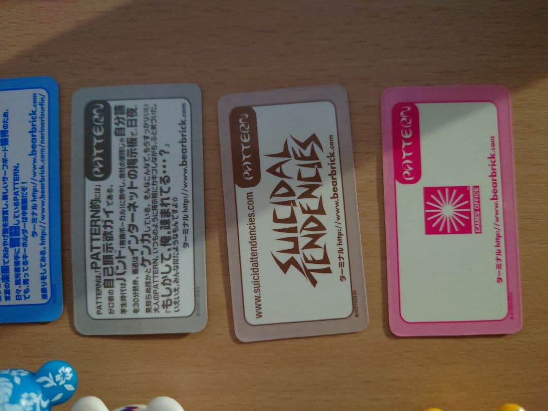 ベアブリック 100% PATTERN パターン オシャレ