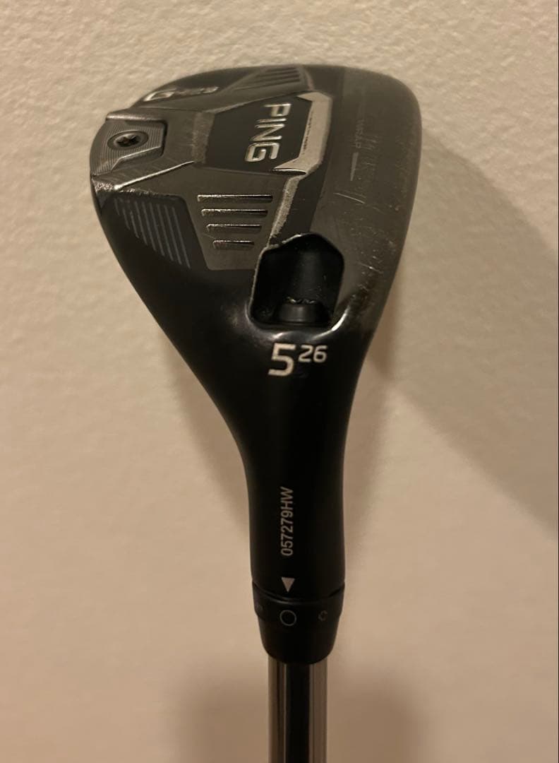 PING G425 ユーティリティ 5番 26度　 85S
