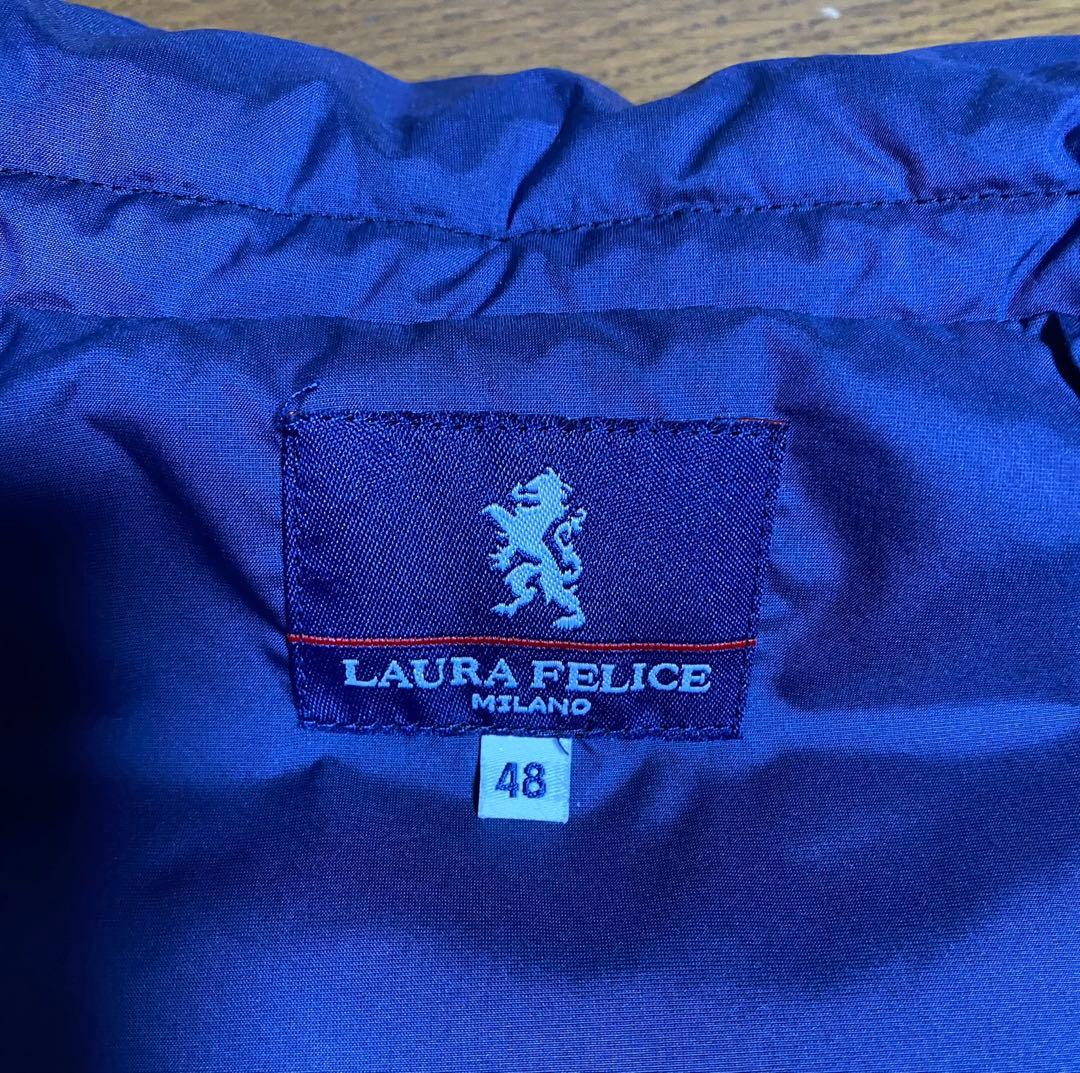 中綿ベスト ラウラフィリーチェ ゴルフ 切替デザイン