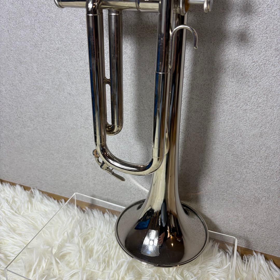 【美品】YAMAHA　YTR-135 B♭トランペット ニッケルメッキ　シルバー