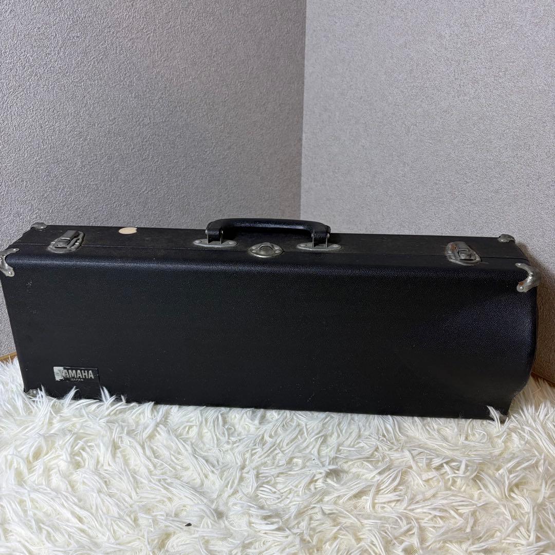 【美品】YAMAHA　YTR-135 B♭トランペット ニッケルメッキ　シルバー