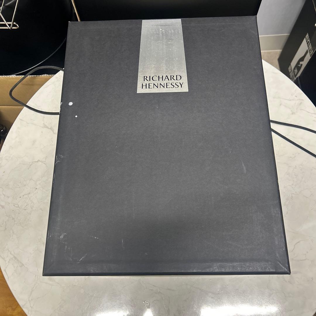 リシャール　ヘネシー　RICHARD HENNESSY 空箱　空ボトル