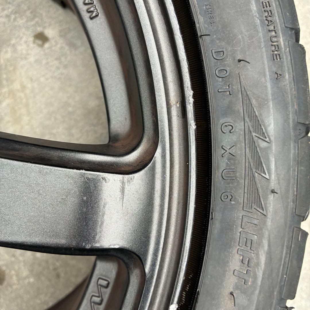 WORKエモーション 17インチ 9J ホイール 2本