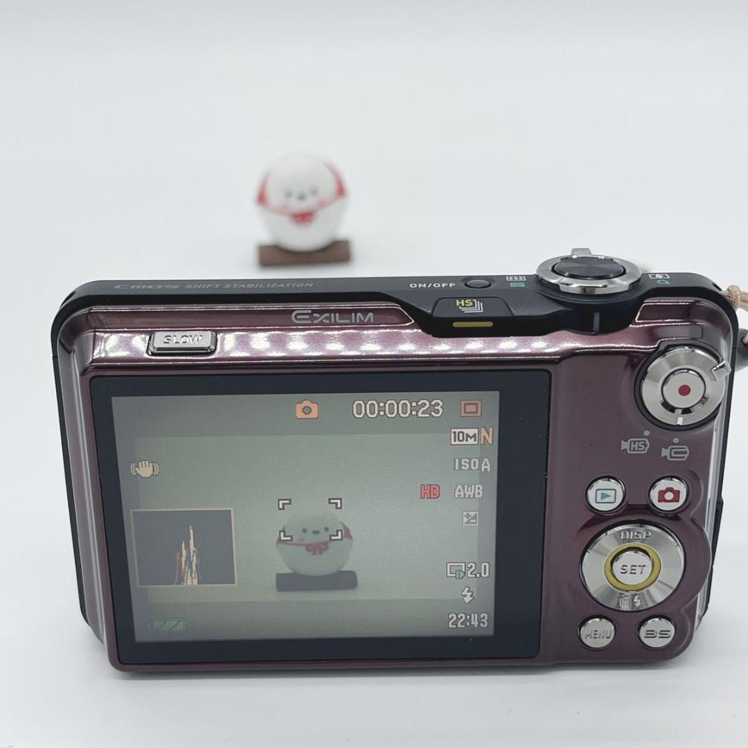 【美品・稼働品】CASIO EXILIM EX-FC150