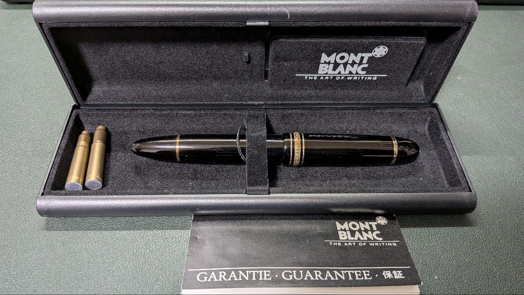 モンブラン マイスターシュテュック #149 14K中白