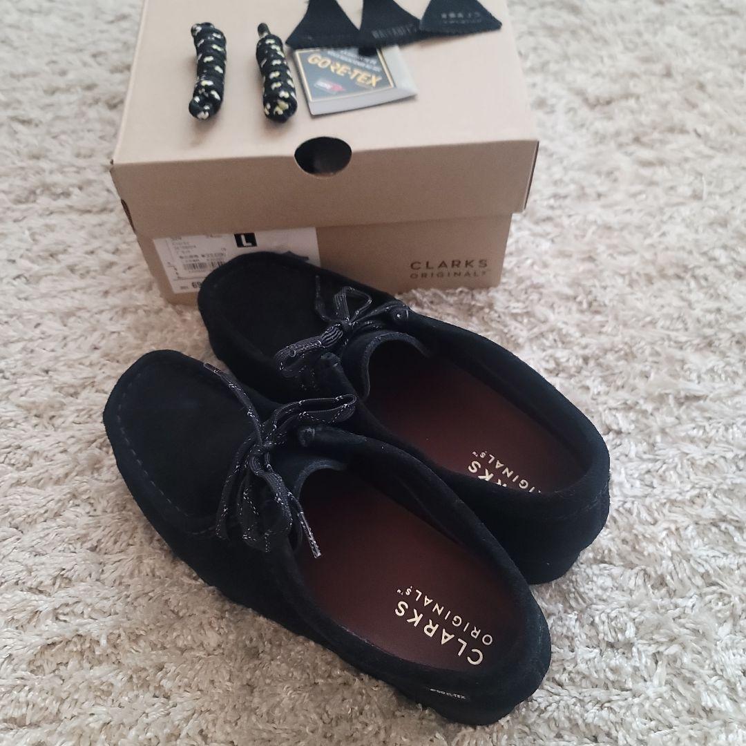 CLARKS　GORE-TEX 　オリジナルズ モカシン 　24